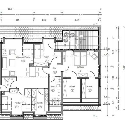 Geräumige 4-Zimmer-Dachgeschoss-Wohnung in Greifenberg