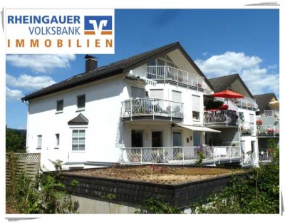 Geisenheim-Marienthal: 4-Zimmer-Wohnung mit traumhaftem Rheinblick