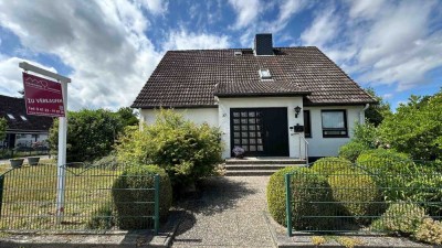 Individuelles Einfamilienhaus mit Vollkeller und Garage in Uetersen