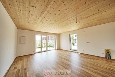 Platz für die ganze Familie – 4-Zimmer-Wohnung im Grünen! ++Decker Immobilien++