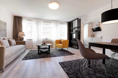 Helle 2-Zimmer Wohnung mit Küche in bester Innenstadtlage!