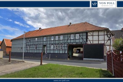 Modernisierter 4-Seitenhof Nähe Bleicherode - für Pferdeliebhaber ein Traum (plus ca.1,7 ha Koppel)