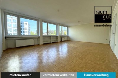 In Laufnähe des Ständehausparks - Zentral gelegene 3-Zimmer-Eigentumswohnung in Düsseldorf-Unterbilk