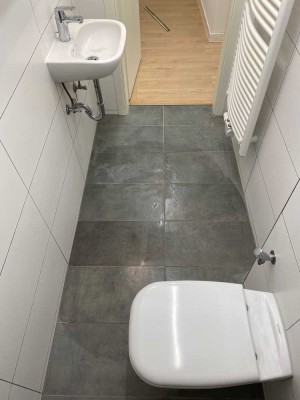 Moderne 3-Zimmer-Wohnung/Gewerbe in Dresden mit Fußbodenheizung