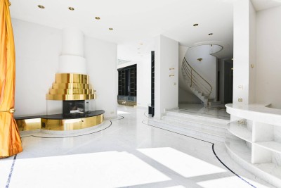 Extravagante Architektenvilla mit traumhaftem Blick über Baden