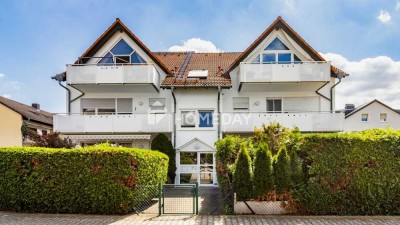 Charmante Etagenwohnung mit zusätzlichem Spitzboden – Ruhige Lage in Maintal