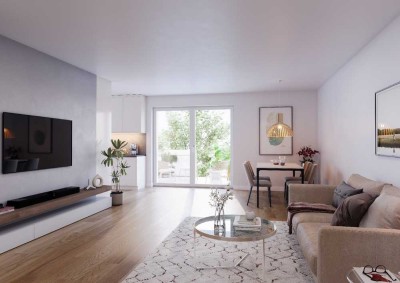 Exklusive, schwellenfreie 3-Zimmer-Wohnung in zentrumsnaher Lage