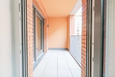 Einziehen und wohlfühlen: Moderne Wohnung mit großer Loggia & Tiefgaragenstellplatz