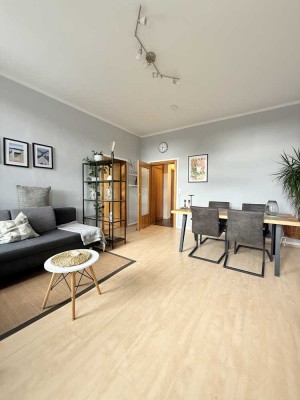 Helle 3-Zimmer-Wohnung mit Stellplatz – 74 m² im 1. OG – Bochum
