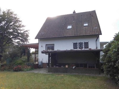 Celle, Einfamilienhaus im Grünen, Wfl: 89 m², Grst.: 655 m²