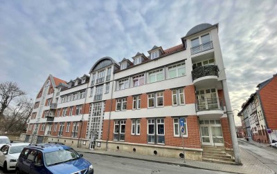 2-Raum-Wohnung mit Balkon und Fahrstuhl im 2.Obergeschoss