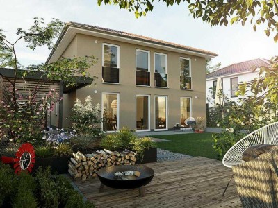 Dein Stadthaus in Birkenwerder - plane Deinen Neubau auf diesem Grundstück