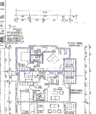 2-RAUMWOHNUNG im Obergeschoss