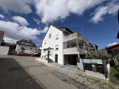 Gemütliche Dachgeschosswohnung!