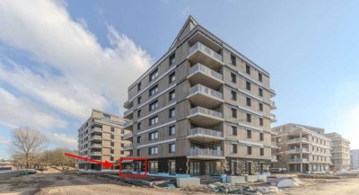 Erstbezug mit Spreeblick und Garten: 75qm EG-Wohnung mit TG Stellplatz