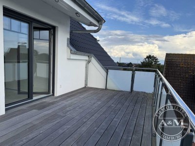 PROVISIONSFREI & ERSTBEZUG! Exklusive Penthousewohnung mit Blick bis zur Ostsee!