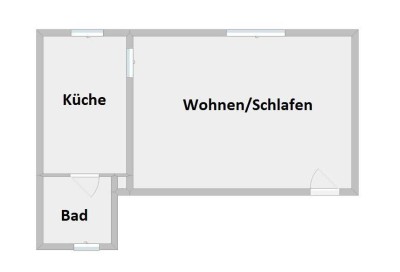 Voll möbelierte 1-Zimmer-EG-Wohnung in Amberg zur Untervermietung ( 380,-- Warmmiete )