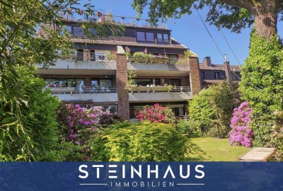 Helle 2-Zimmer Wohnung mit Balkon in Bottrop Stadtmitte