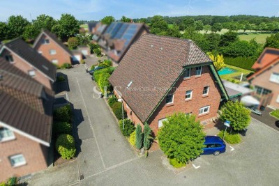 Ruhiges Wohnen in Dorsten-Rhade: 3 Zimmer, kleiner Balkon, Carport und gute Nachbarschaftsstruktur