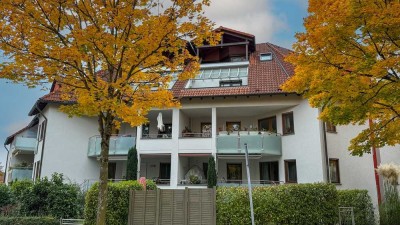 RUHIGE LAGE! Ansprechende 4 1/2-Zi.-Whg. mit großem Balkon in FN-Ailingen