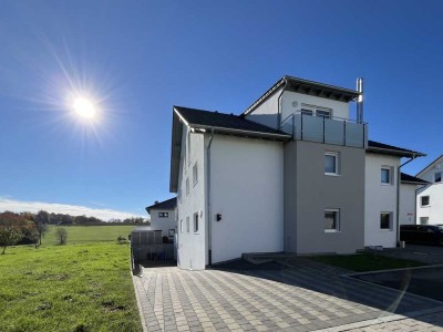Barrierefreies Wohnglück mit Traumküche und Fernblick!