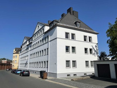 Großzügig geschnittene 2 Zimmer Wohnung in Hof ab 01.09.2025