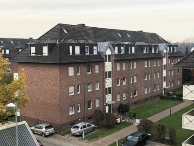 Ansprechende und gepflegte 4-Zimmer-Dachgeschosswohnung in Krefeld