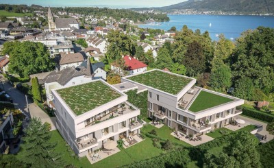 2-Zimmer-Wohnung in ZENTRALER &amp; SEENAHER LAGE