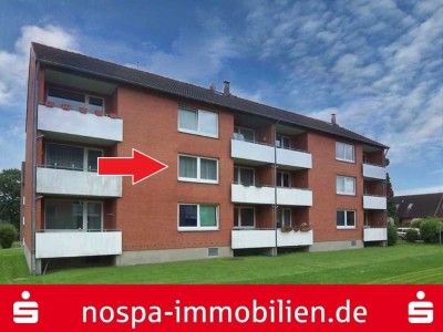 Helle 3-Zimmer-Wohnung mit Balkon in Vogelsang-Grünholz – Ostseenähe inklusive!