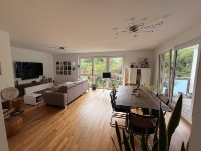 Attraktive 3-Zimmer Wohnung mit Balkon und Blick ins Grüne