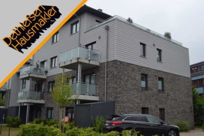 Exkl. barrierefreie 3 Zimmer-Wohnung im Erdgeschoss in zentrumsnaher Wohnlage in Heide, Kreis Dithm.
