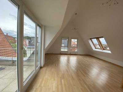 3,5-Zimmer-Maisonettewohnung im Zentrum von Reutlingen