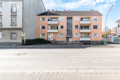 Attraktives Mehrfamilienhaus mit 11 Einheiten inklusive Balkonen und Garagenhof