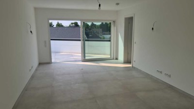 Exklusive 3-Raum-Penthouse-Wohnung mit gehobener Innenausstattung mit Balkon und EBK in Krefeld