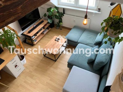 Tauschwohnung: 1,5 Zimmer, Maisonette in Deutz