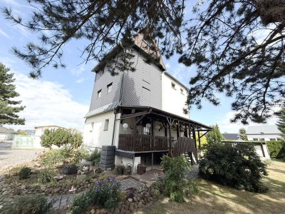 Wohnen in einer ehemaligen Mühle – liebevoll saniertes Einzeldenkmal mit Charakter, Garage + Garten