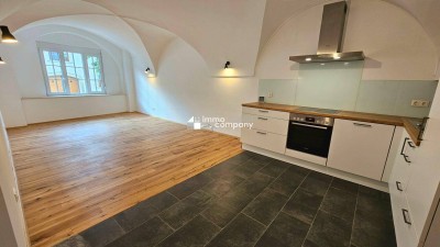 2-Zimmer-Wohnung mit Luftwärmepumpe und Küche!