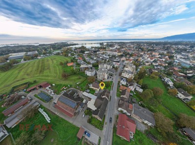 Zwei Häuser in Hard am Bodensee: Perfekte Kombination für Wohnen &amp; Arbeiten