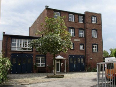 Zwei Zimmer Loft-Wohnung in Bochum, zentrumsnah mit Südterrasse, klimatisiert