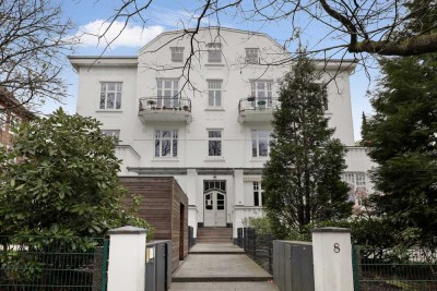 Stadthauswohnung über 2 Etagen im Jugendstilhaus zu vermieten