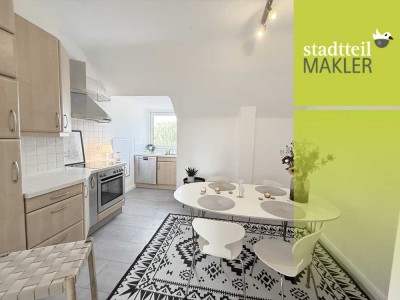 Adlernest in Uhlenhorst! - Uhlenhorster Weg 55 • Uhlenhorst