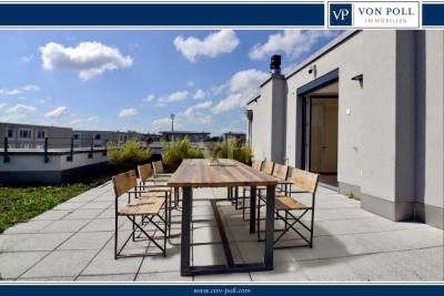 Neuwertiges Penthouse mit Dachterrasse und nachhaltiger Energieeffizienz