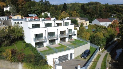 WOHNEN AM TOR ZUR NATUR – UND DOCH GANZ NAH AN WIEN - EXKLUSIVES TOWNHAUS AUF EIGENGRUND IN WEIDLING
