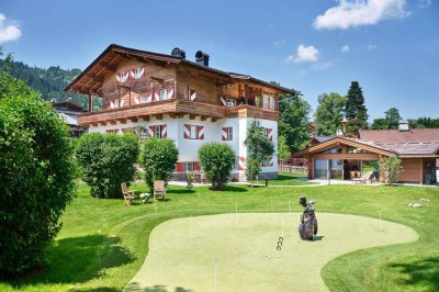 Freizeitwohnsitz!Original "Alfons Walde" Landhaus im Herzen der Gamsstadt zu mieten!