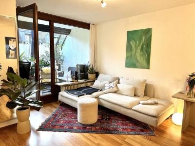 2-Zimmer Wohnung mit Balkon und EBK in Bad Cannstatt