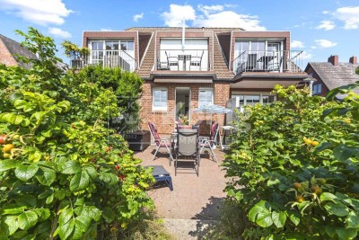 GEMÜTLICHE EG-WHG. MIT SÜDTERRASSE
