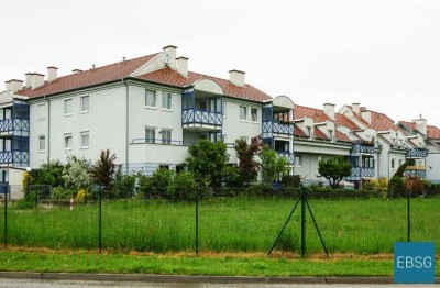 Single- oder Pärchenwohnung im 1. OG mit Loggia