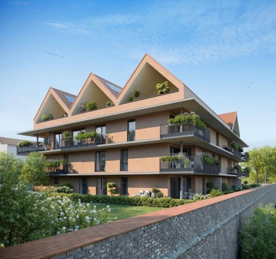 PROVISIONSFREI - Perfekt für Familien – 5-Zimmer-Dachgeschosswohnung mit Balkon &amp; Loggia - Eigentum - 5 Zimmer