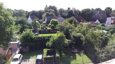 Helle Penthouse-Wohnung