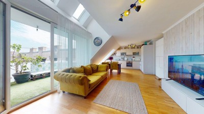 DG Maisonette mit 3 Terrassen